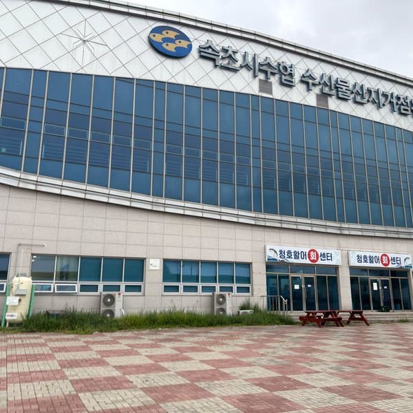 청호활어회센터 나룻배 12호 회포장 4