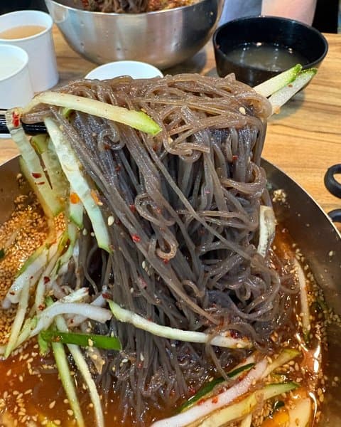 백가네칡냉면 김포 사진 2/7