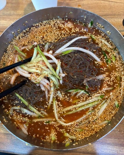 백가네칡냉면 김포