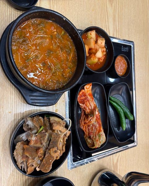 24시 약선당감자탕 구래역점 사진 4/4