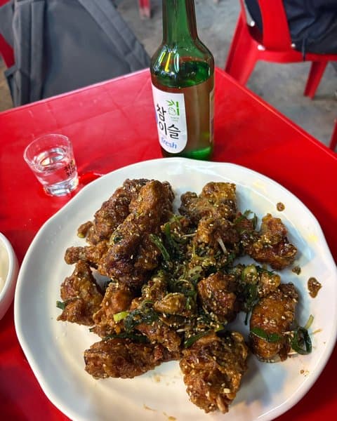 라피노 야채치킨