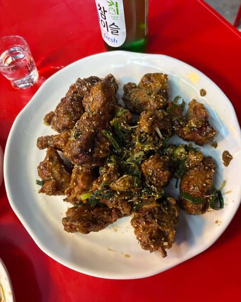라피노 야채치킨 사진 2/3
