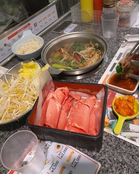 채선당 샤브보트 롯데백화점 관악점 1