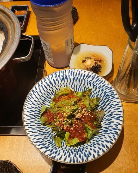 텐진야끼니꾸 김포점 7