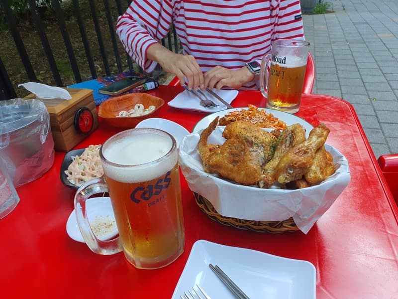 옛통닭 5